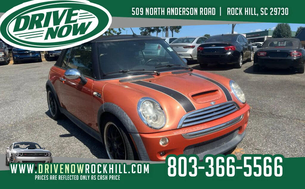 2006 MINI Cooper S Convertible