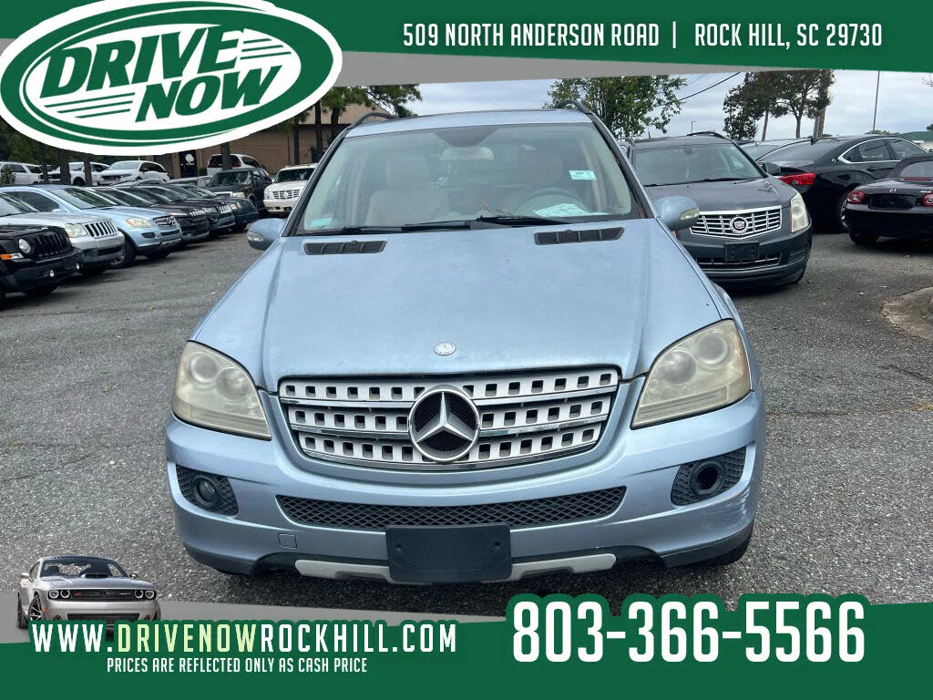 2008 Mercedes-Benz M-Class ML 350 4MATIC