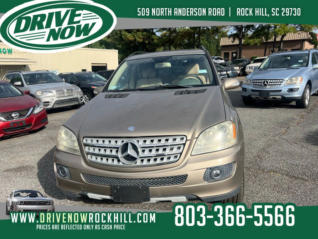 2008 Mercedes-Benz M-Class ML 350 4MATIC