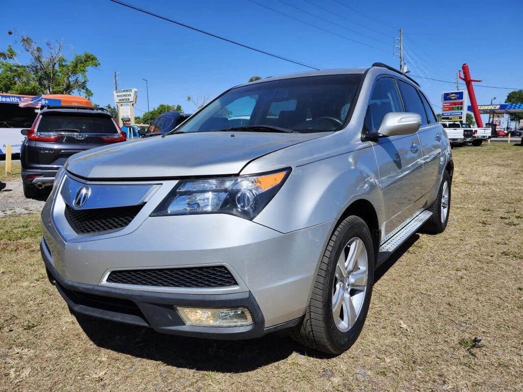 2011 Acura MDX SH-AWD