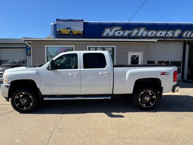 2011 Chevrolet Silverado 2500HD LTZ Crew Cab 4WD