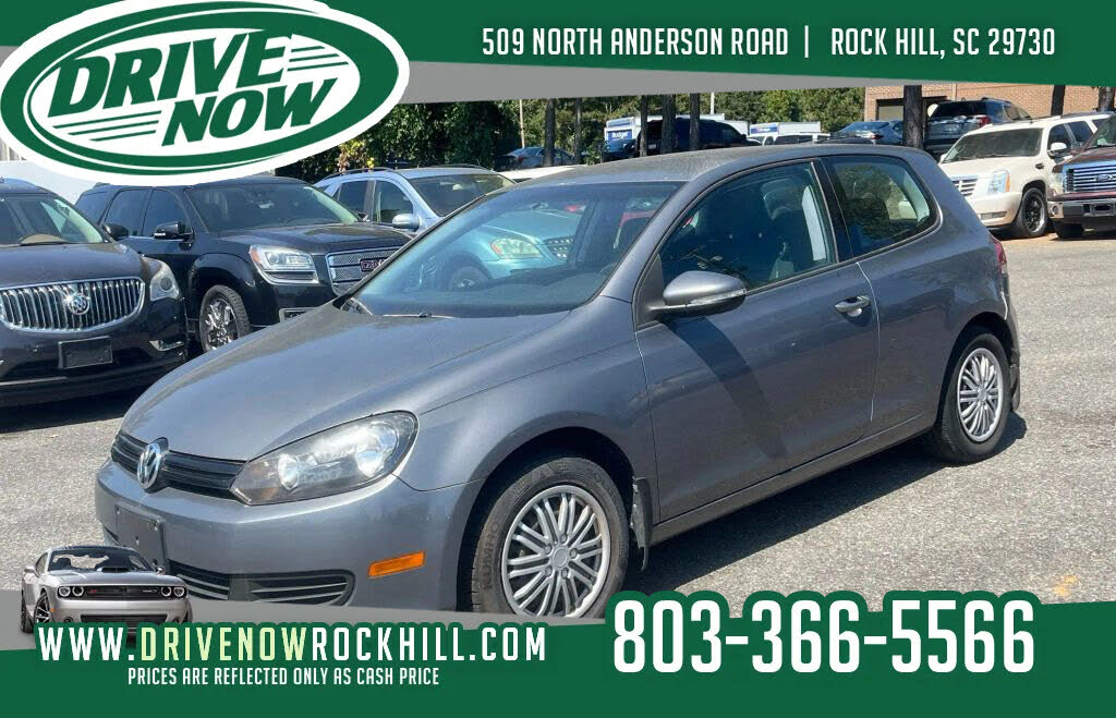 2011 Volkswagen Golf 2.5L 2dr