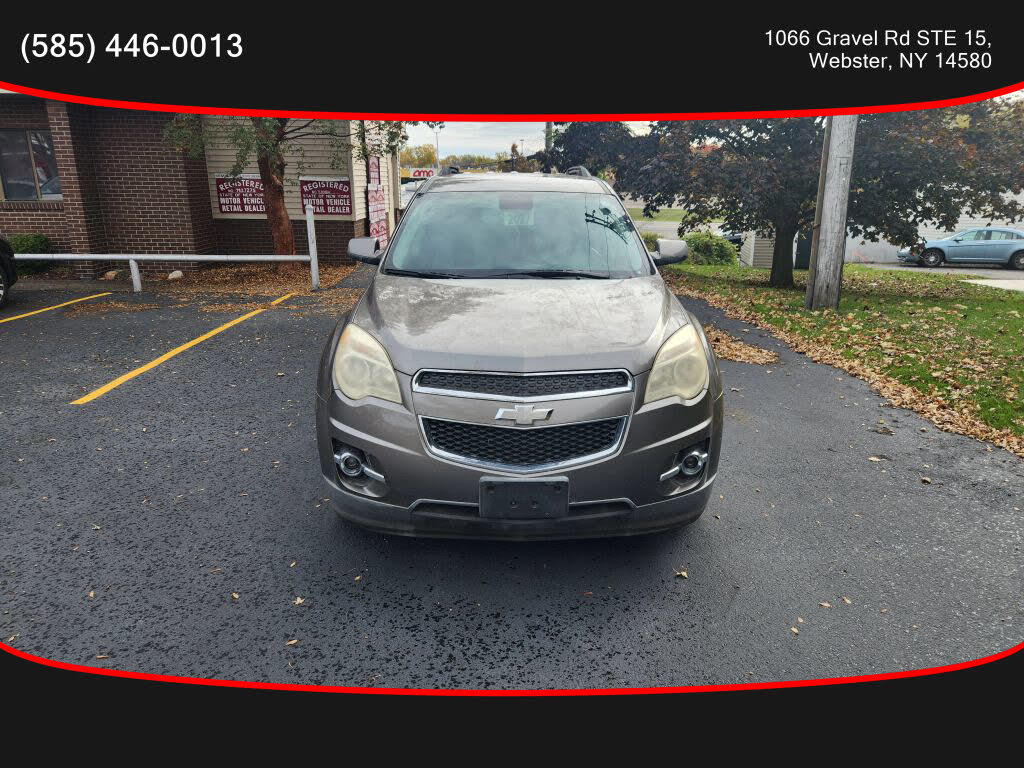2012 Chevrolet Equinox 2LT FWD