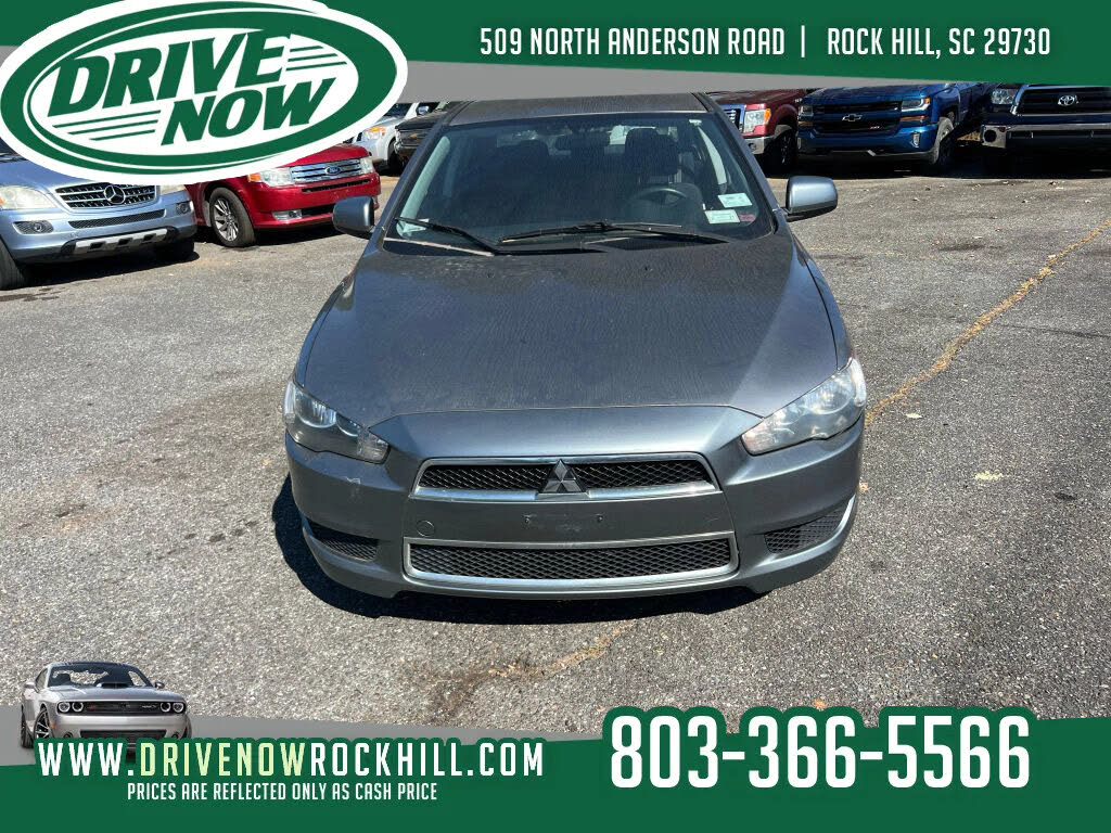 2012 Mitsubishi Lancer SE AWD