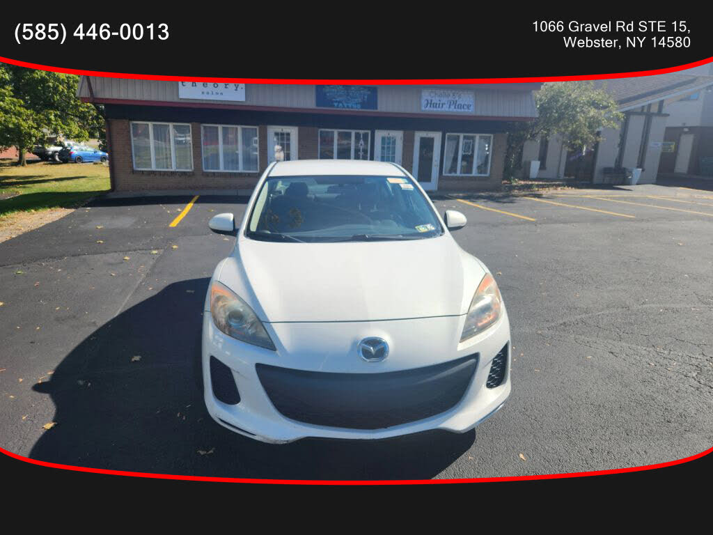 2013 Mazda MAZDA3 i SV