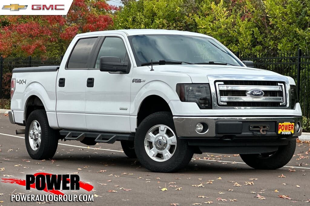 2014 Ford F-150 XLT SuperCrew 4WD