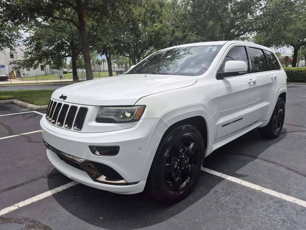 2015 Jeep Grand Cherokee High Altitude