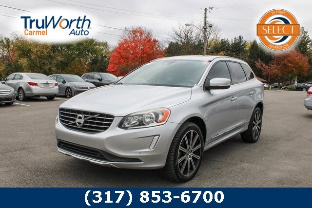 2015 Volvo XC60 T6 Platinum AWD