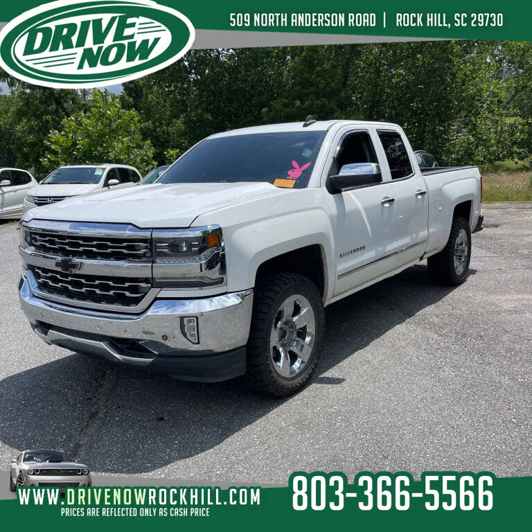 2016 Chevrolet Silverado 1500 LTZ Double Cab 4WD