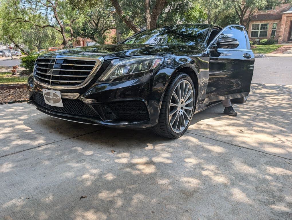 2016 Mercedes-Benz S-Class S 550