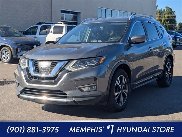 2017 Nissan Rogue SL FWD