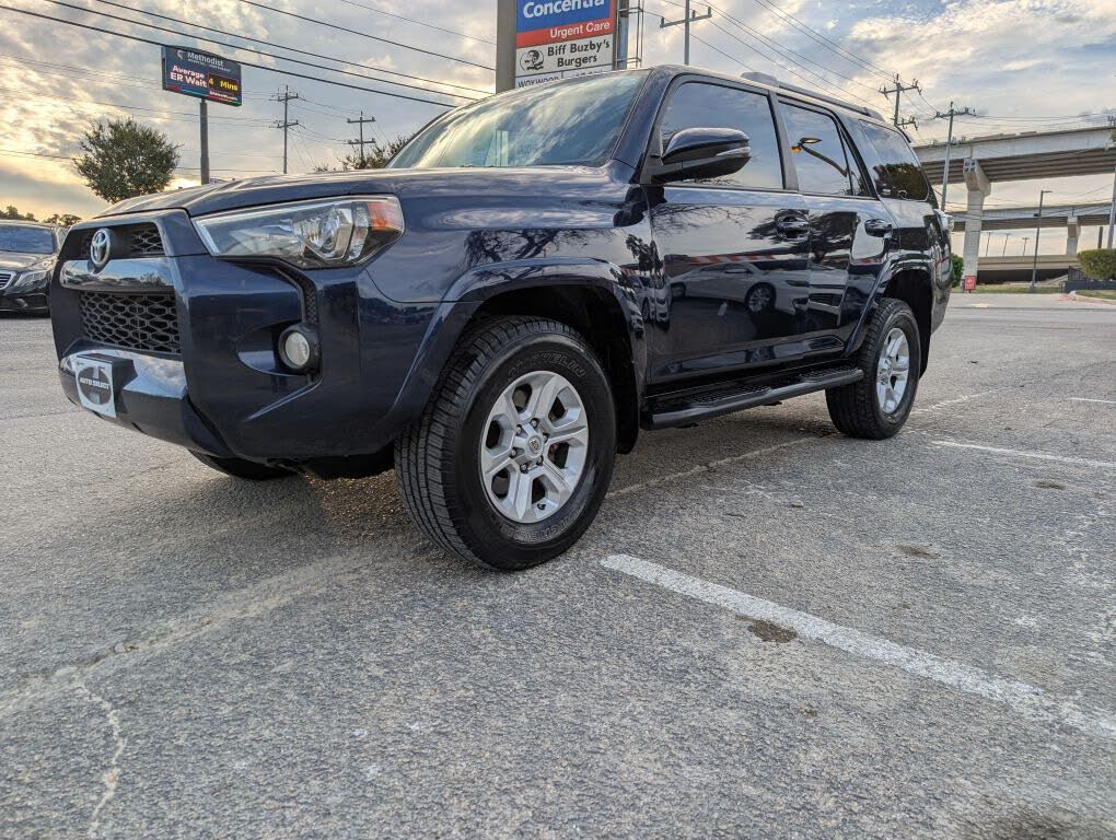 2017 Toyota 4Runner Limited 4WD