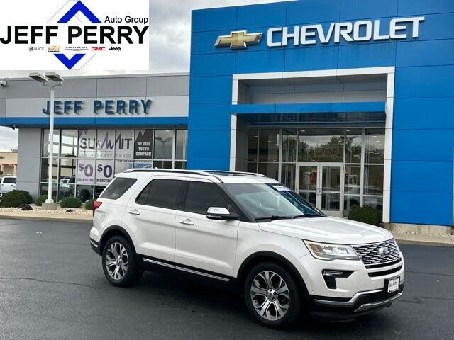 2018 Ford Explorer Platinum AWD