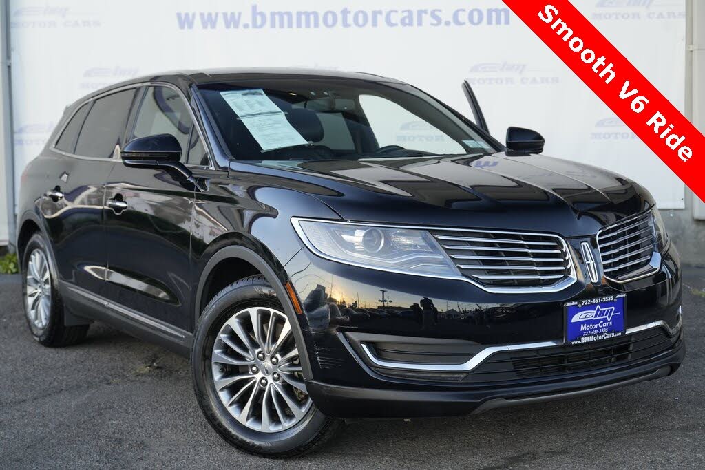 2018 Lincoln MKX Select FWD