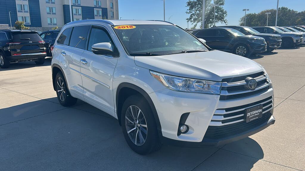 2018 Toyota Highlander