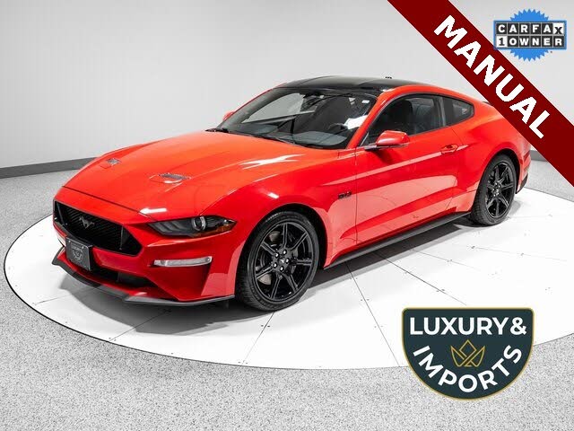 2019 Ford Mustang GT Coupe RWD
