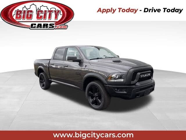 2019 RAM 1500 Classic Warlock Crew Cab 4WD