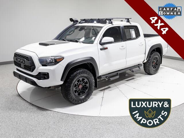 2019 Toyota Tacoma TRD Pro Double Cab 4WD