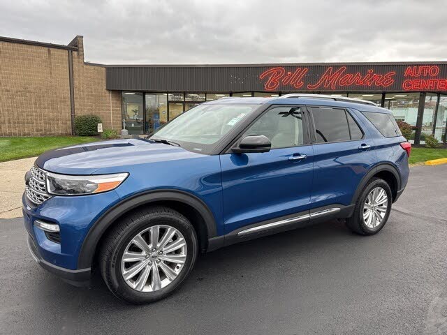 2020 Ford Explorer Hybrid Limited AWD