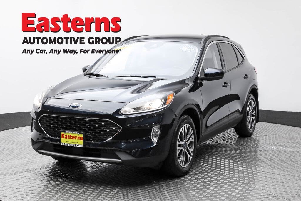 2021 Ford Escape Hybrid SEL AWD