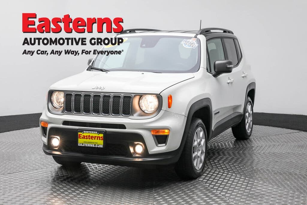 2021 Jeep Renegade Limited 4WD