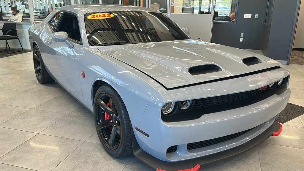 2022 Dodge Challenger SRT Hellcat RWD