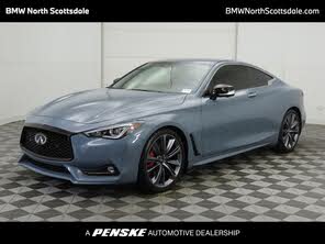 INFINITI Q60 Red Sport 400 RWD