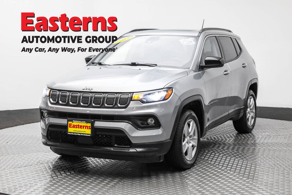 2022 Jeep Compass Latitude 4WD