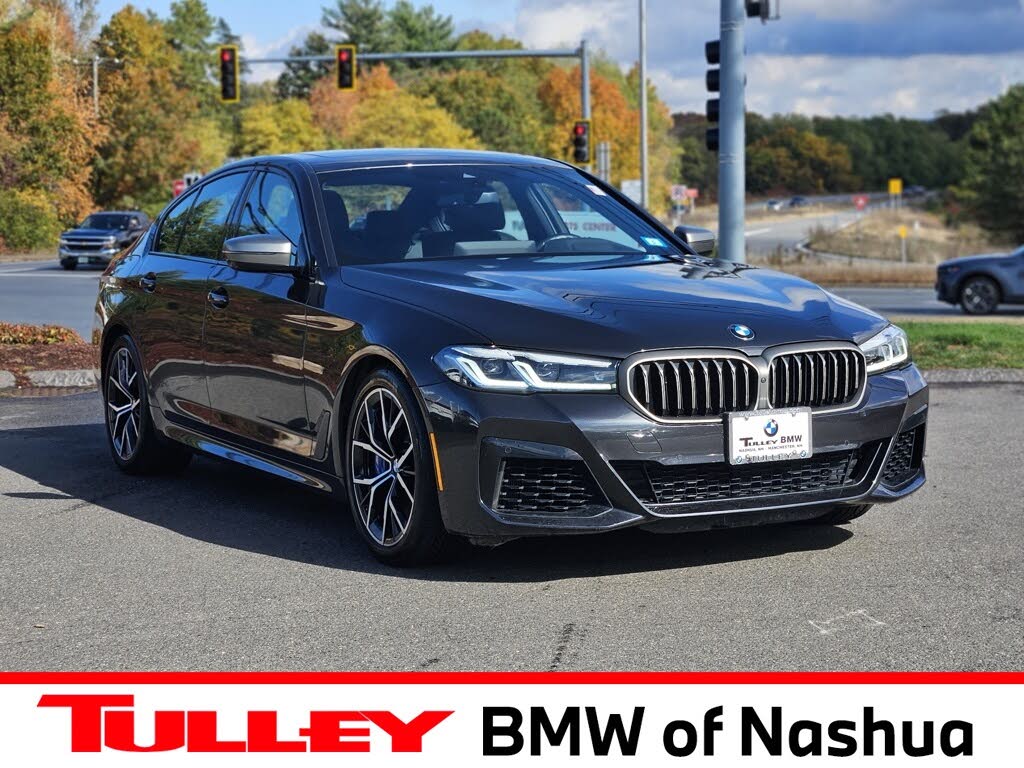 2023 BMW 5 Series M550i xDrive AWD