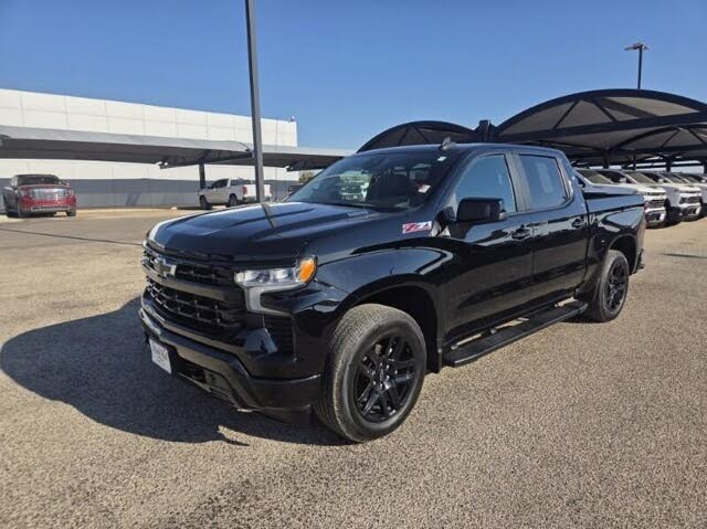 2024 Chevrolet Silverado 1500 RST Crew Cab 4WD