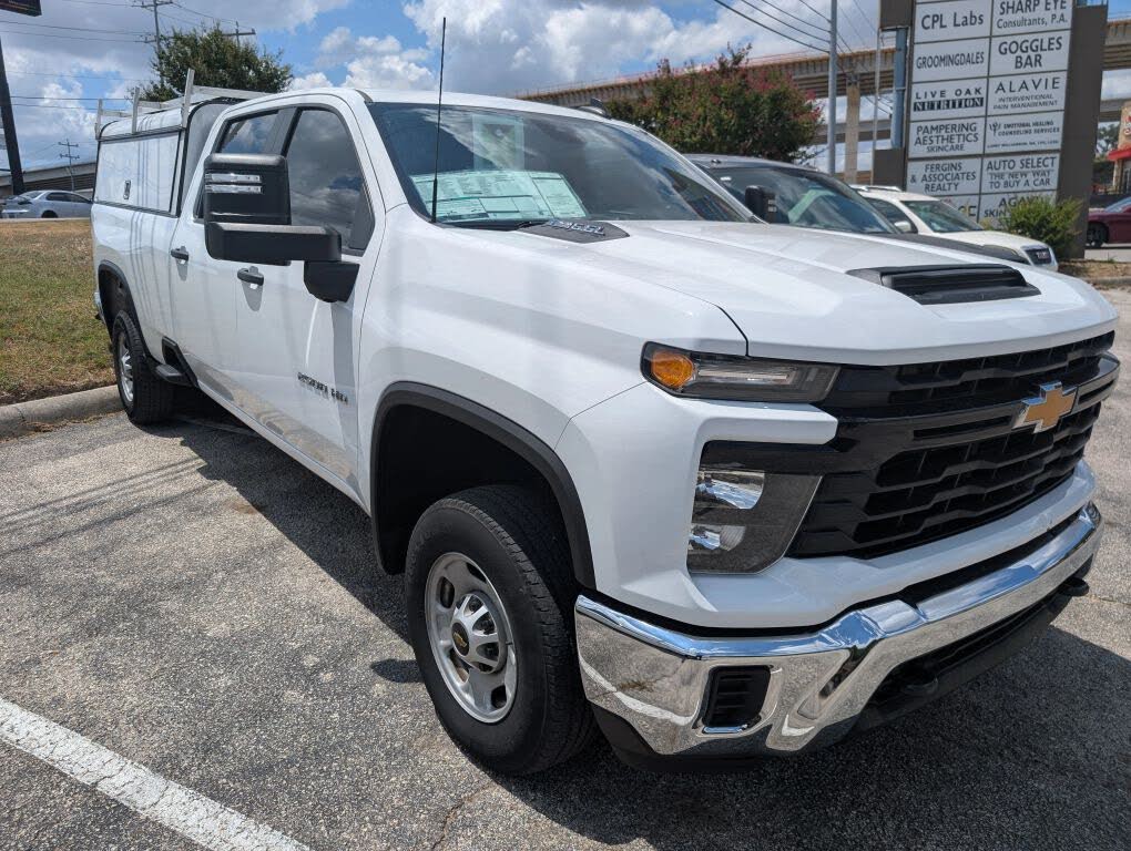 2024 Chevrolet Silverado 2500HD Work Truck Crew Cab LB RWD