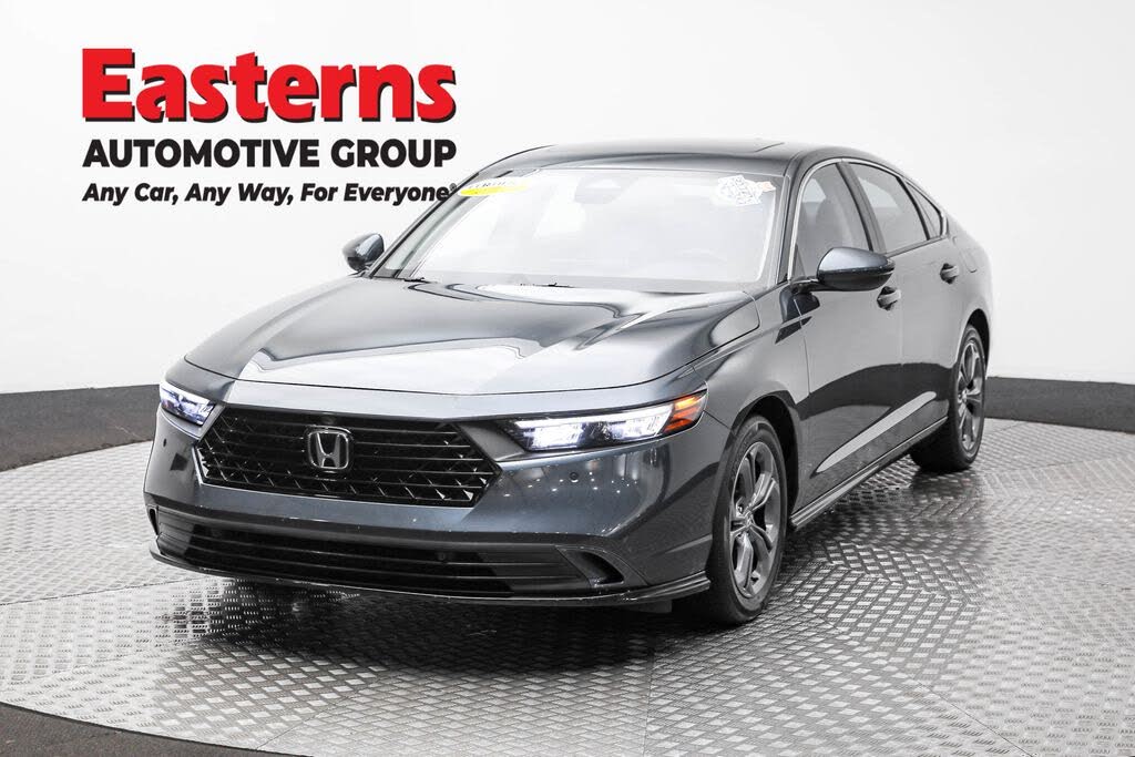 2024 Honda Accord Hybrid EX-L FWD