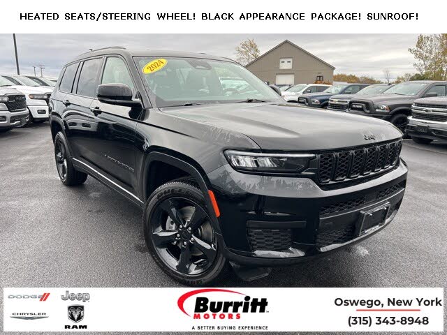 2024 Jeep Grand Cherokee L Altitude X 4WD