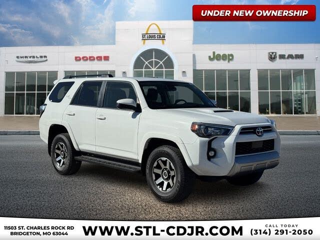 2024 Toyota 4Runner TRD Off-Road 4WD