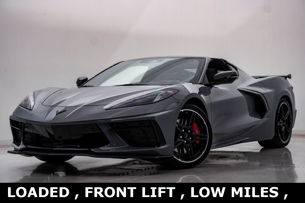 2025 Chevrolet Corvette Stingray 3LT Coupe RWD