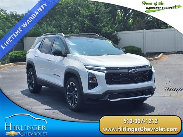 2025 Chevrolet Equinox RS AWD