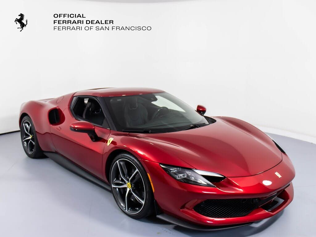 2025 Ferrari 296 GTB RWD