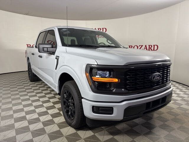 2025 Ford F-150 STX 4dr SuperCrew RWD