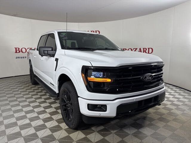 2025 Ford F-150 XLT SuperCrew 4WD