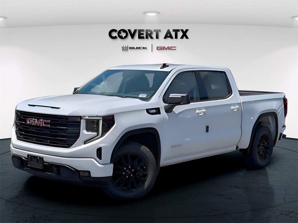 2025 GMC Sierra 1500 Elevation Crew Cab RWD