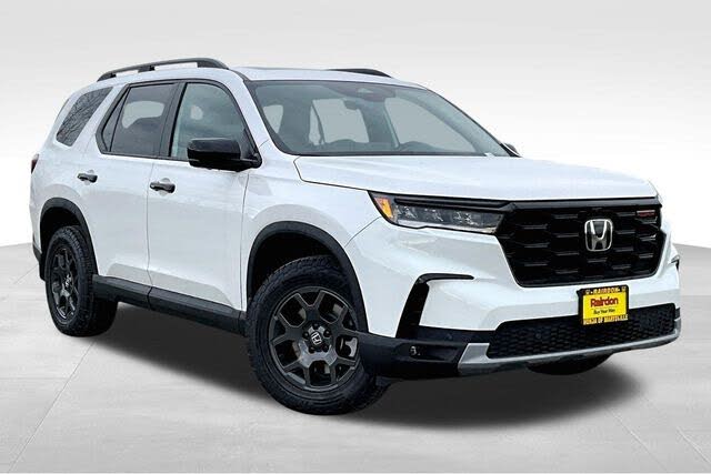 2025 Honda Pilot TrailSport AWD