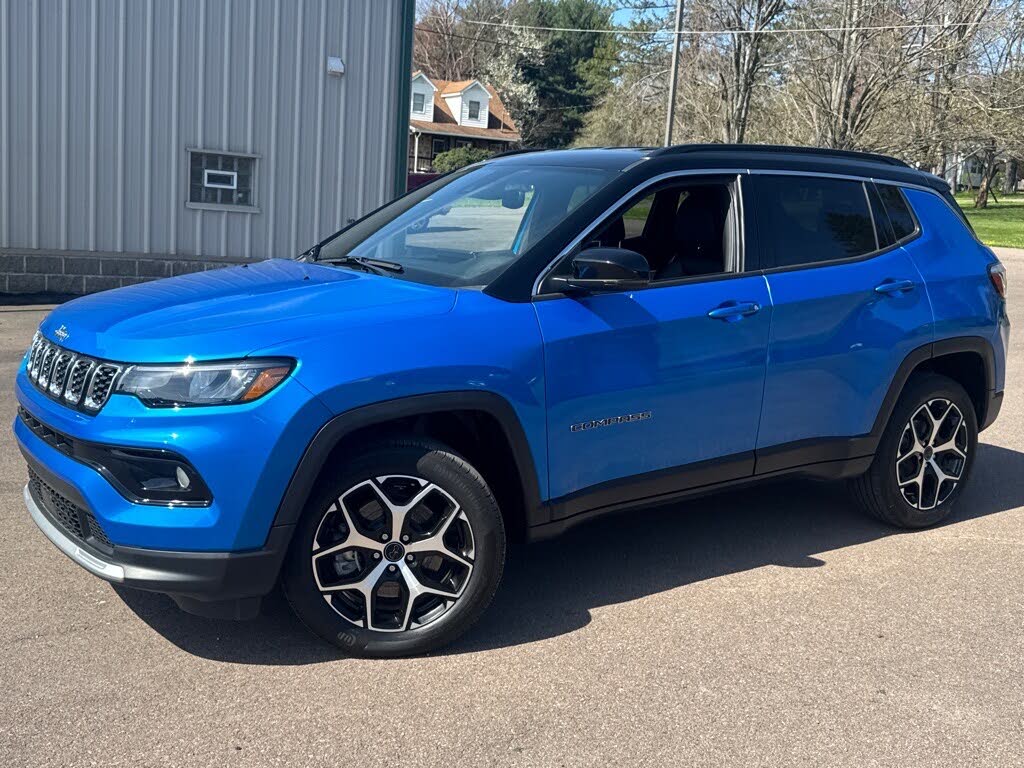 2025 Jeep Compass Limited 4WD