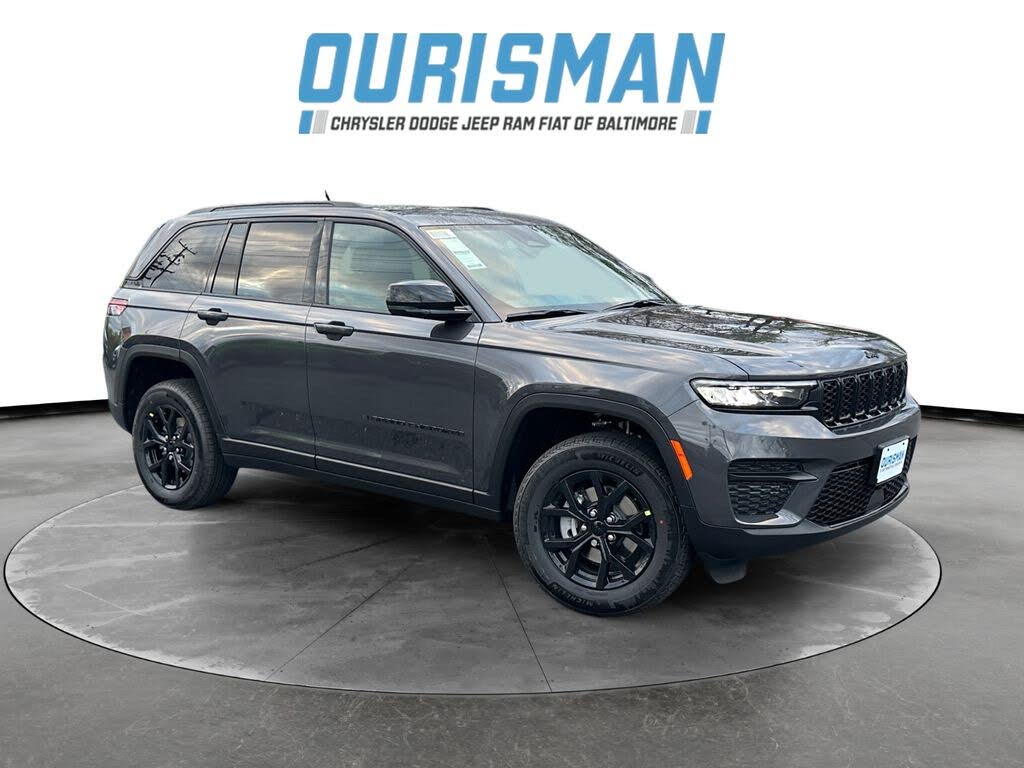 2025 Jeep Grand Cherokee Altitude X 4WD