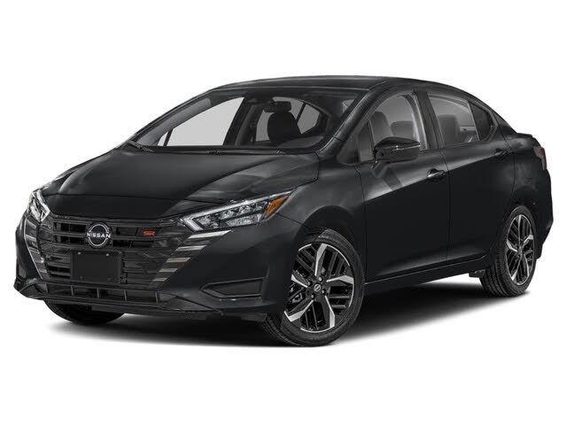 2025 Nissan Versa SR FWD