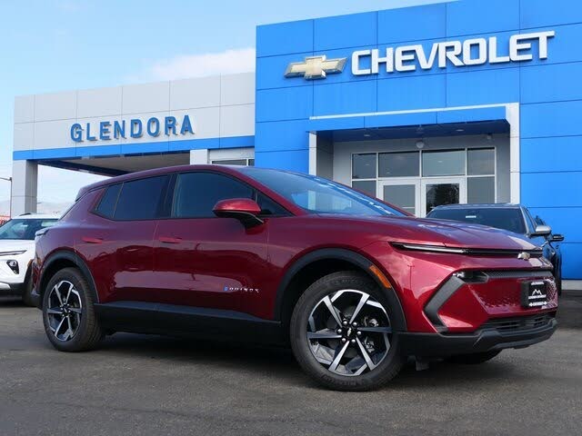 2026 Chevrolet Equinox EV LT 1 FWD