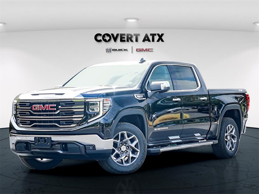 2026 GMC Sierra 1500 SLT Crew Cab 4WD