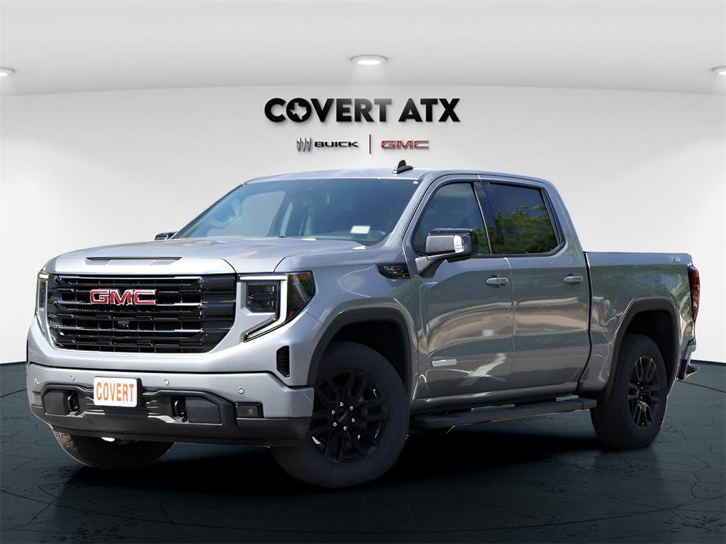 2026 GMC Sierra 1500 Elevation Crew Cab 4WD