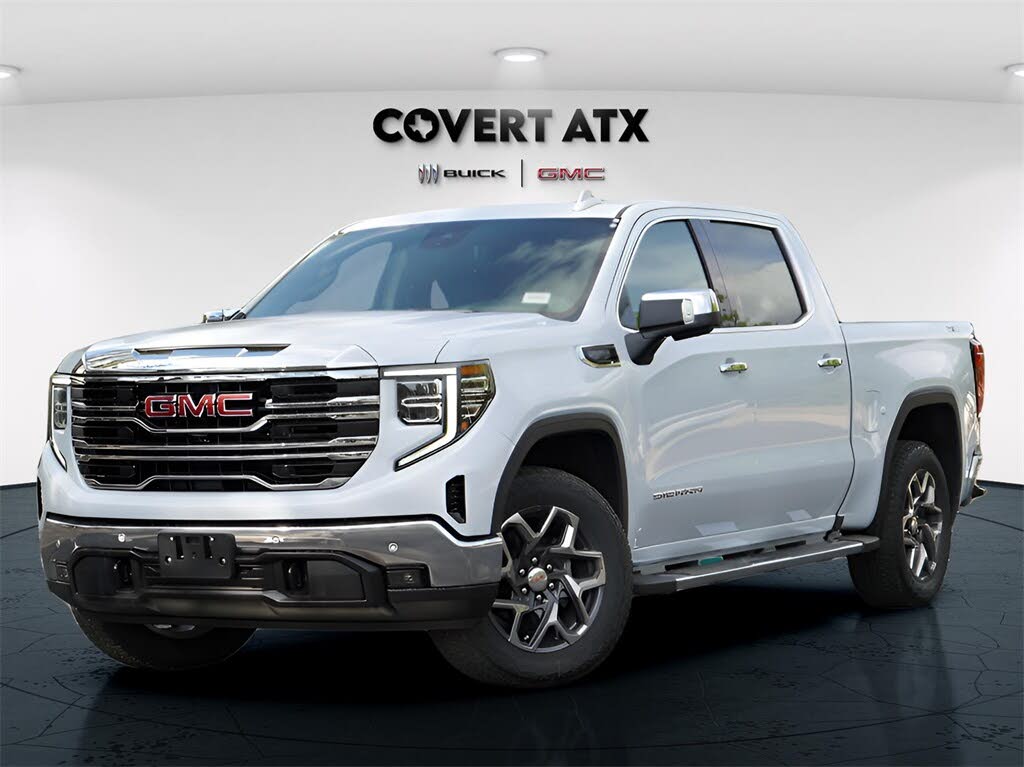 2026 GMC Sierra 1500 SLT Crew Cab 4WD