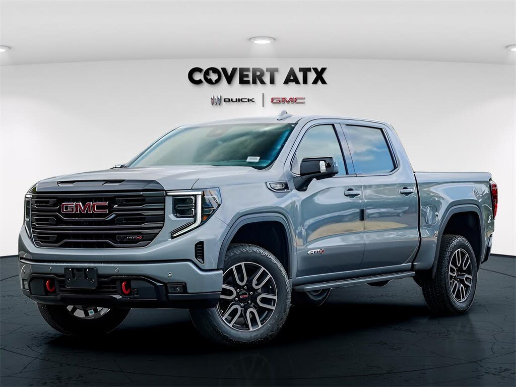 2026 GMC Sierra 1500 AT4 Crew Cab 4WD