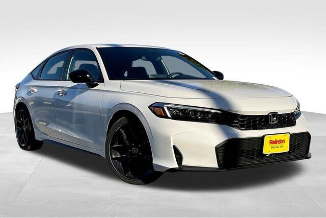 2026 Honda Civic Hatchback Sport FWD